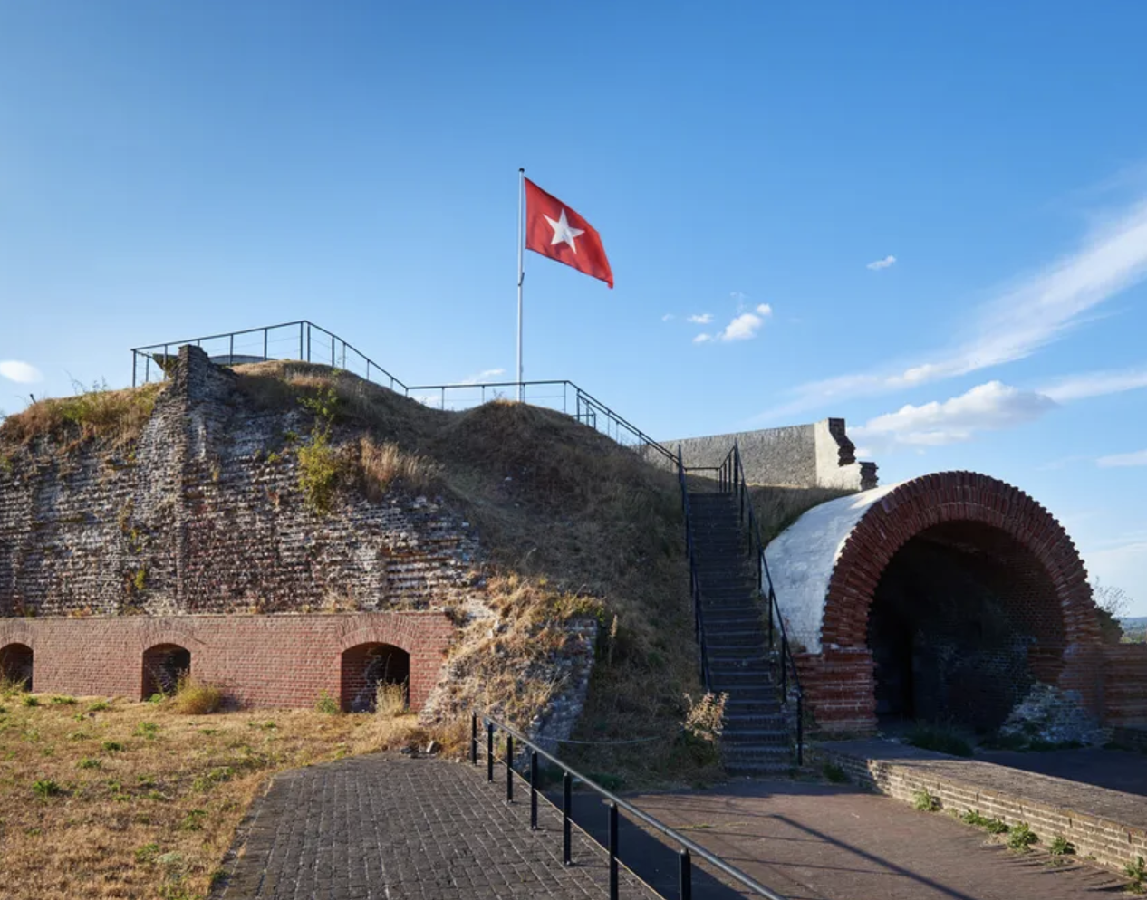 Fort Sint Pieter in Maastricht