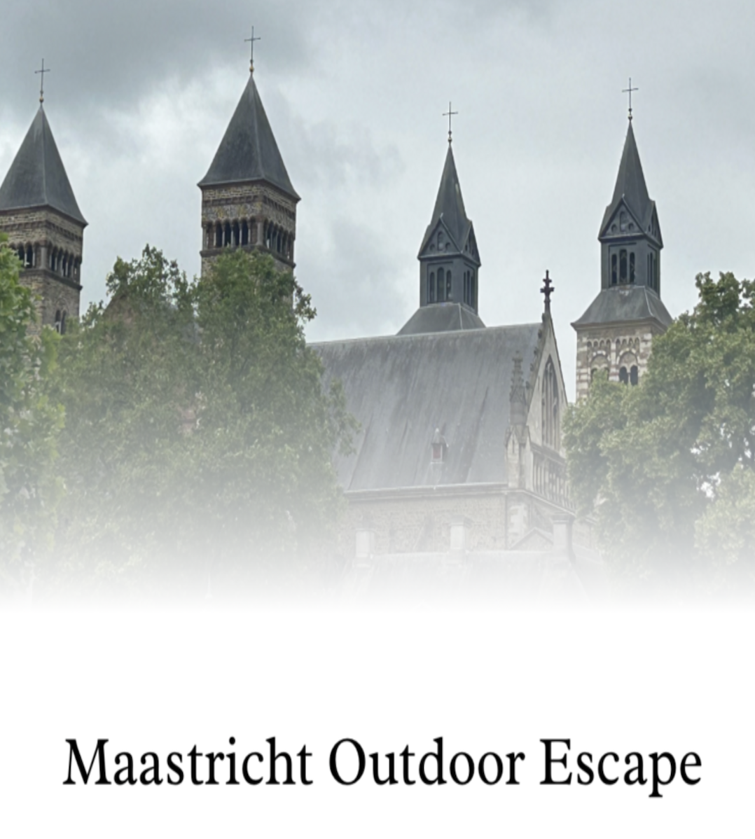 Startscherm Maastricht escape